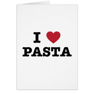 I Love Pasta