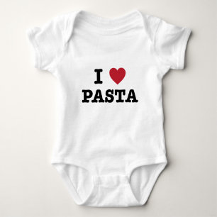 I Love Pasta Romper