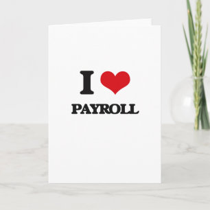 I Love Payroll Kaart