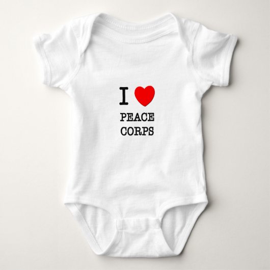 I Love Peace Corps Romper (Voorkant)