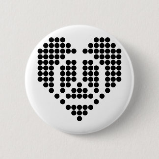 I Love Peace Ronde Button 5,7 Cm