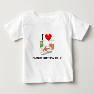 I Love Peanut Butter & Jelly