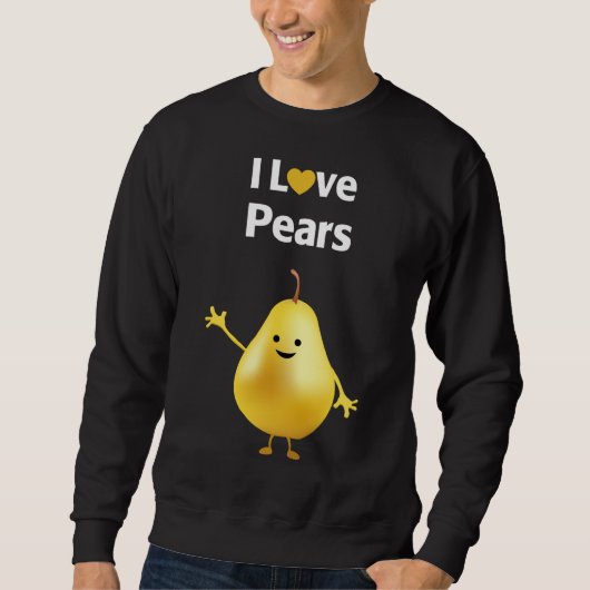 I Love Pears Trui (Voorkant)