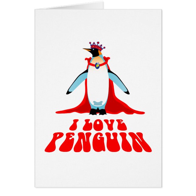 I Love Penguin (Voorkant)