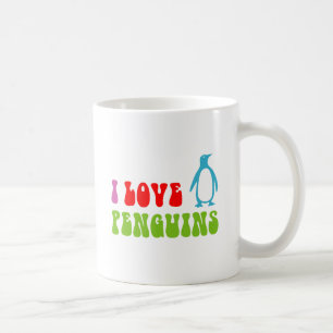 I Love Penguins Koffiemok