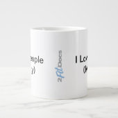 I Love People (Principalement) Mug (20oz) (Devant)