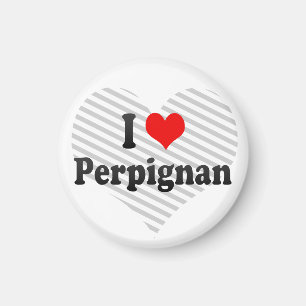 I Love Perpignan, France Magneet