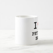 I Love Petting Zoos Koffiemok (Center)