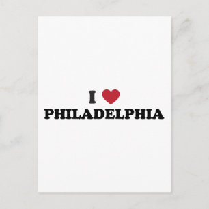 I Love Philadelphia Pennsylvania Briefkaart