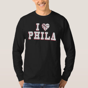I Love Philadelphia Pennsylvania T-shirt