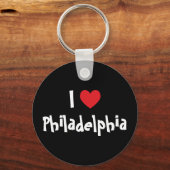 I Love Philadelphia Sleutelhanger (Voorkant)