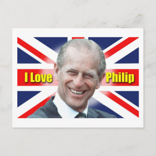 I Love Philip Briefkaart