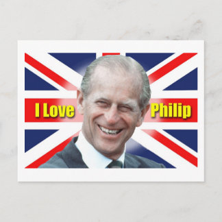 I Love Philip Briefkaart