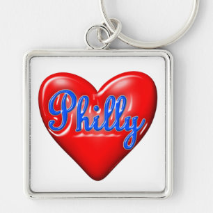 I Love Philly Sleutelhanger