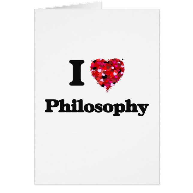 I Love Philosophy (Voorkant)