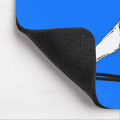 I Love Photography Mousepad Muismat (Hoek)