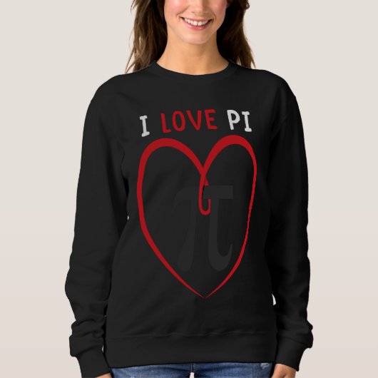 I Love Pi Day 2023 Math Teacher Math   Mathematics Trui (Voorkant)