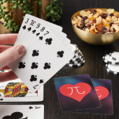 I Love Pi Day Pokerkaarten (Insitu)