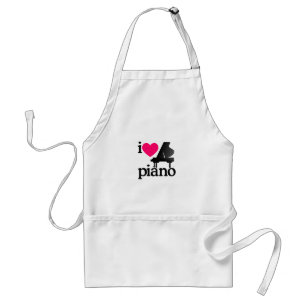 I Love Piano Standaard Schort