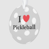 "I Love Pickleball" (devant)