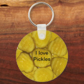 I Love Pickles Sleutelhangers (Voorkant)
