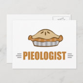 I Love Pie Briefkaart (Voorkant / Achterkant)