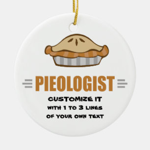 I Love Pie Keramisch Ornament