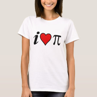 I Love Pie T-shirt