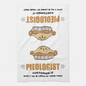 I Love Pie Theedoek (Verticaal)