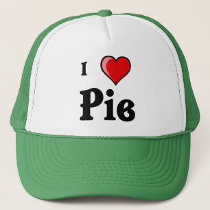I Love Pie Trucker Pet