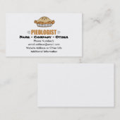 I Love Pie Visitekaartje (Voorkant / Achterkant)