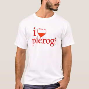 I Love Pierogi T-shirt