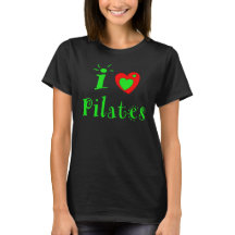 I Love Pilates - Vrouwen Pilates Top