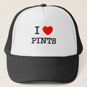 I Love Pints Trucker Pet