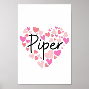 I love Piper Poster