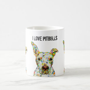 I Love Pitbulls Mok