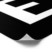 I Love Pixels, geek design, pixel art Poster (Hoek)