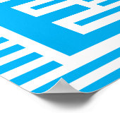 I Love Pixels, Poster (Hoek)