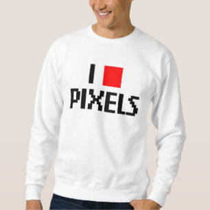 I Love Pixels Trui