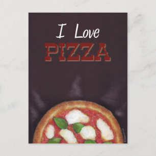 I Love Pizza Briefkaart