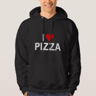 I Love Pizza Hoodie