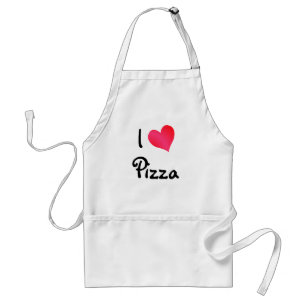 I Love Pizza Standaard Schort