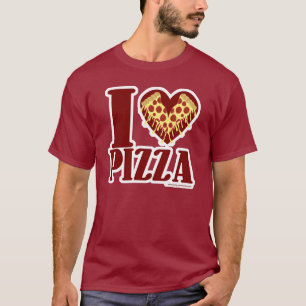 I Love Pizza T-shirt
