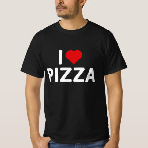 I Love Pizza T-shirt
