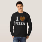 I Love Pizza T-shirt (Voorkant volledig)