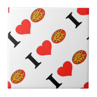 I Love Pizza Tegeltje