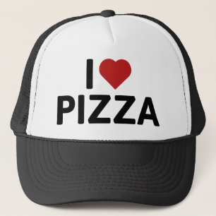 I Love Pizza Trucker Pet
