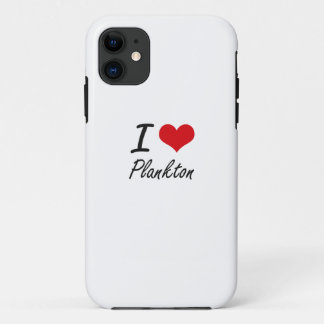 I Love Plankton iPhone 11 Hoesje