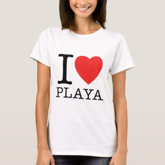 I Love Playa T-shirt
