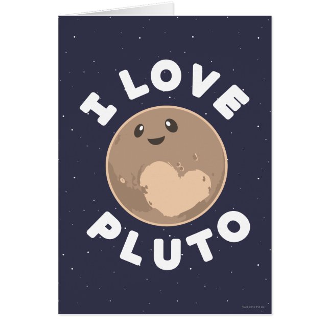I Love Pluto (Voorkant)